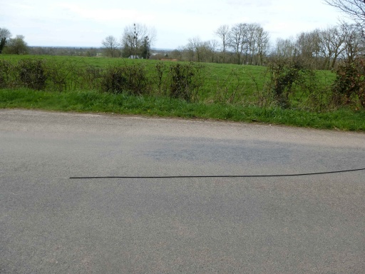 ADSL arraché par engin agricole