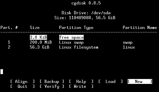 Slackware seule sur Mac-Intel