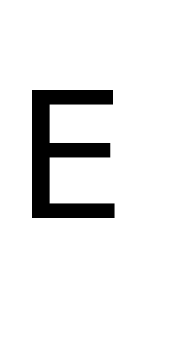 E