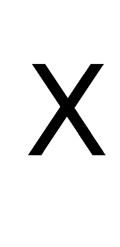 X