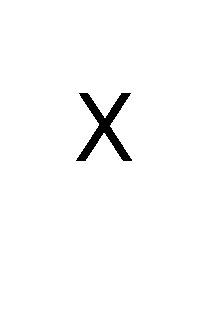 X