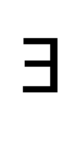 E