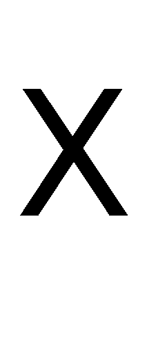 X