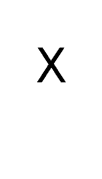 X