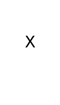 X