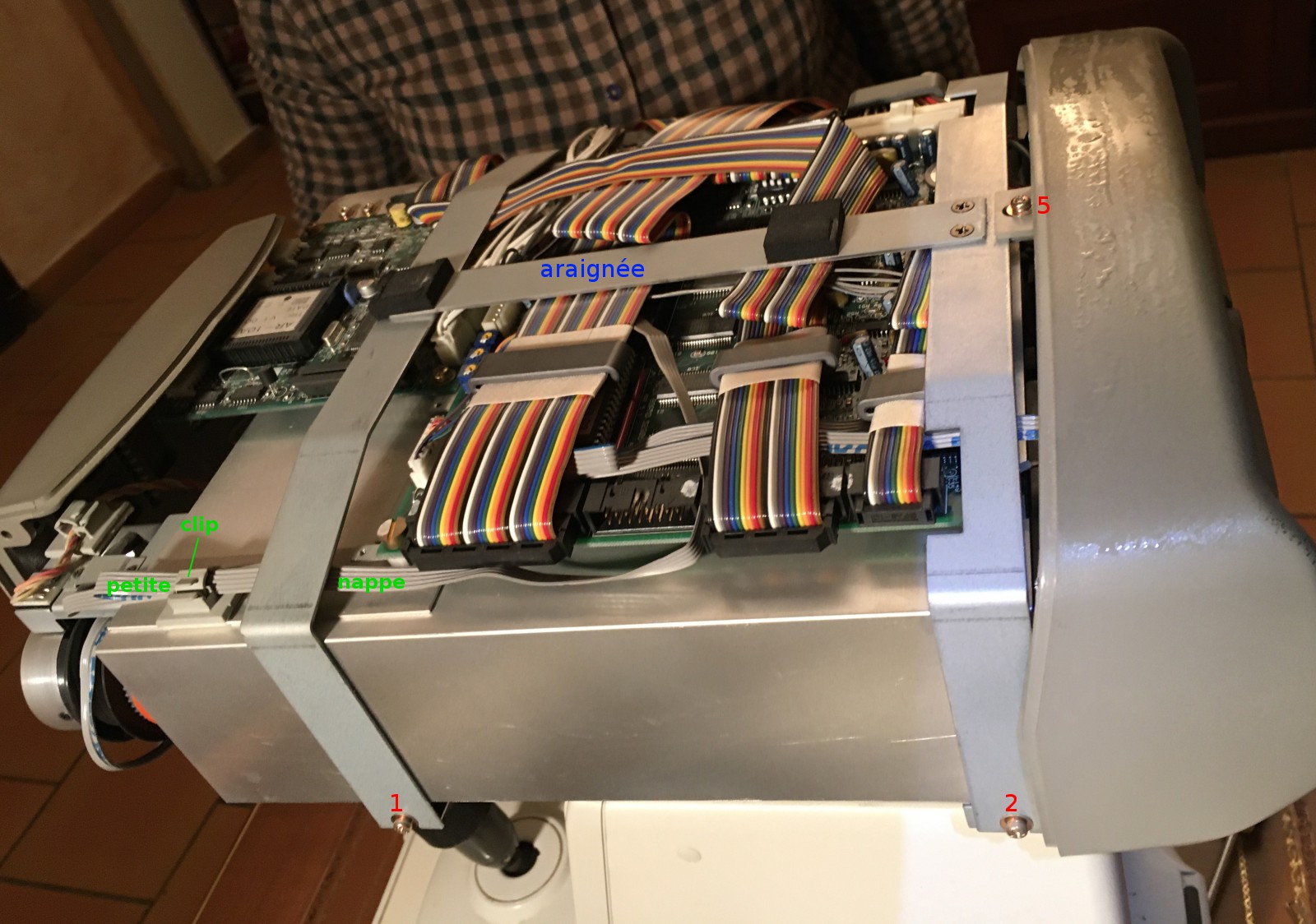 dépannage kératométrie ARK-700A
